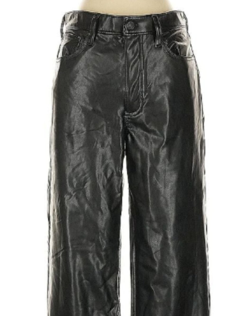 Abercrombie & Fitch Vegan Leather Pants - Size 27
